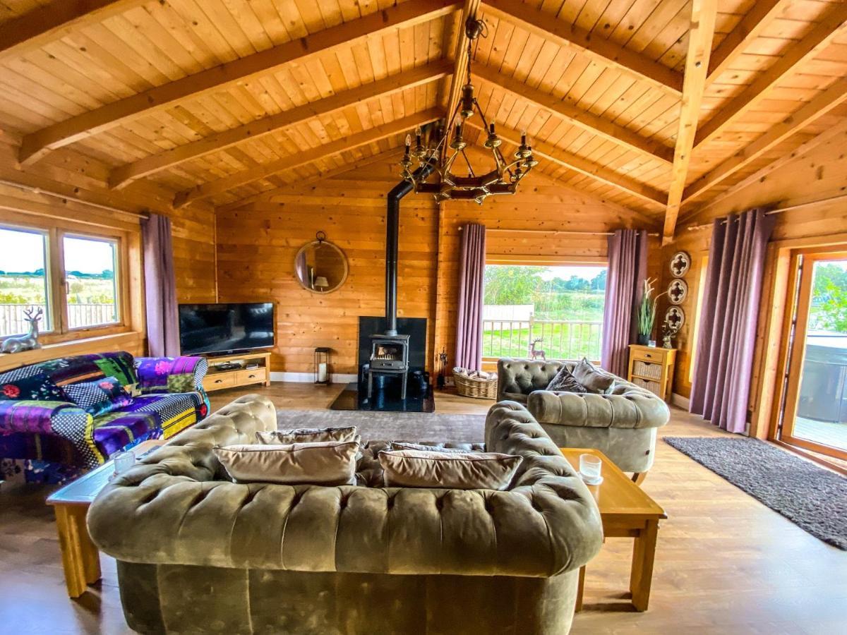 Beautiful 3-Bed Luxury Private Lodge In York Luaran gambar