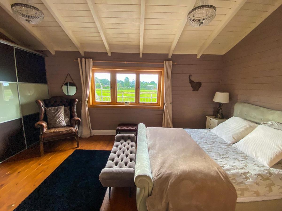 Beautiful 3-Bed Luxury Private Lodge In York Luaran gambar