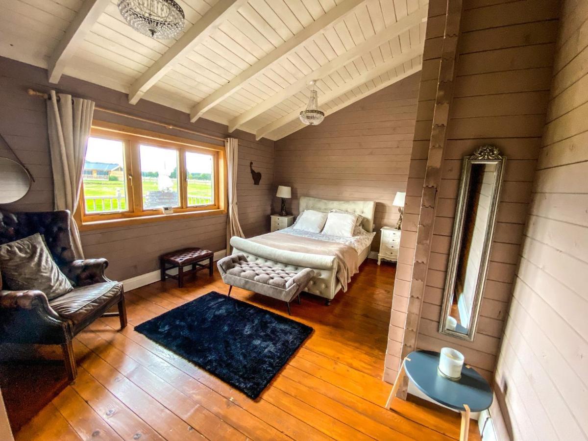 Beautiful 3-Bed Luxury Private Lodge In York Luaran gambar