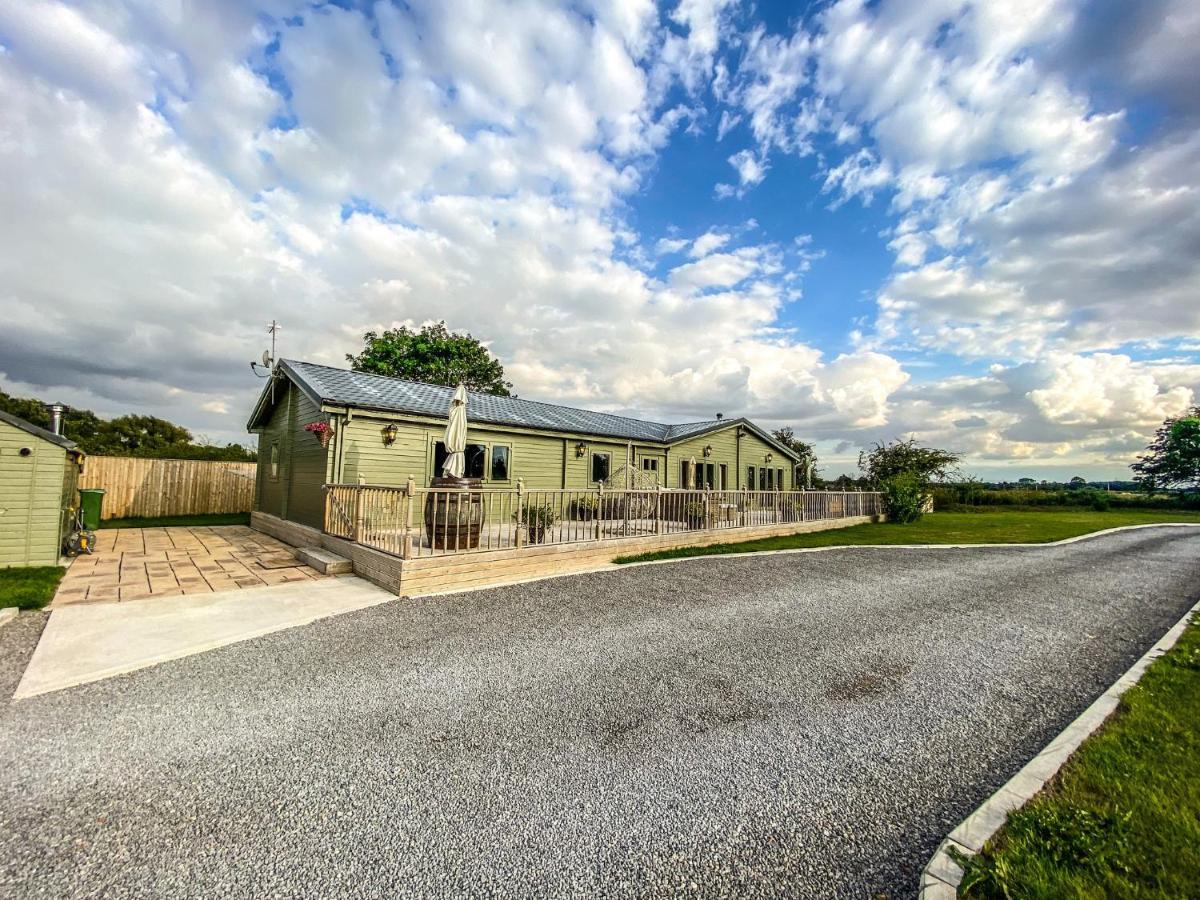 Beautiful 3-Bed Luxury Private Lodge In York Luaran gambar