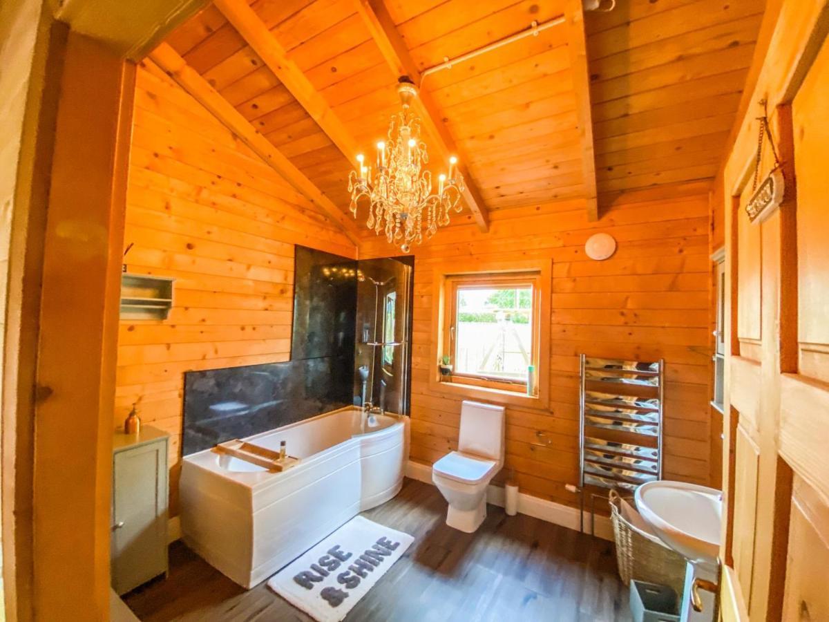 Beautiful 3-Bed Luxury Private Lodge In York Luaran gambar
